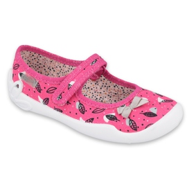 Chaussures pour enfants Befado 114Y428 rose multicolore 1