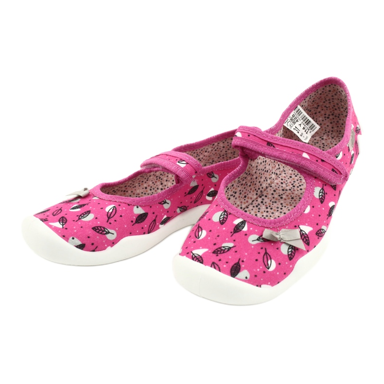 Chaussures pour enfants Befado 114Y428 rose multicolore 3