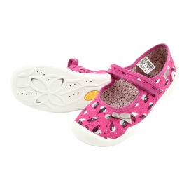 Chaussures pour enfants Befado 114Y428 rose multicolore 4