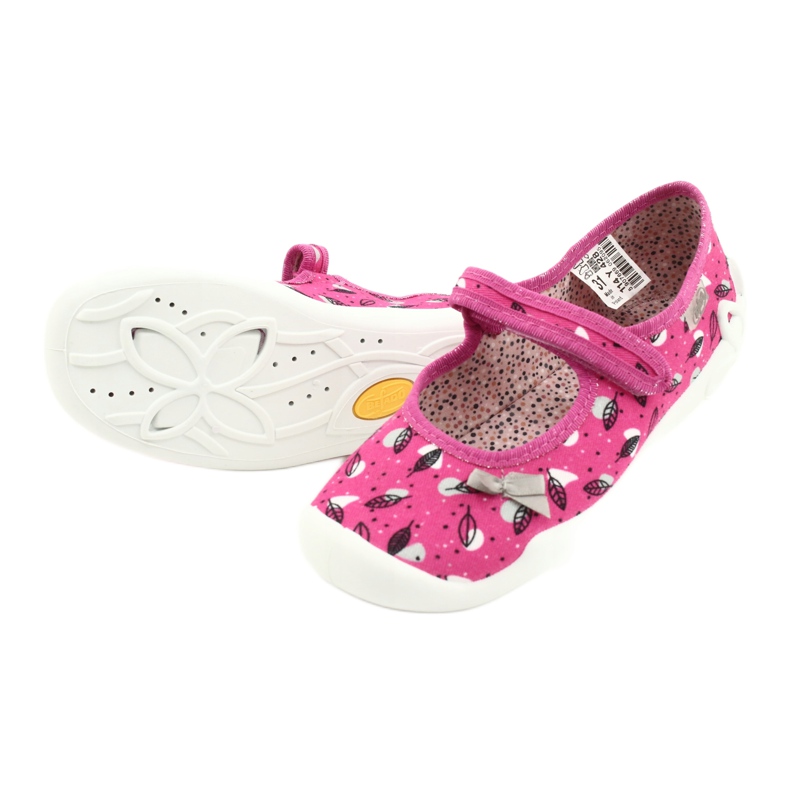 Chaussures pour enfants Befado 114Y428 rose multicolore 4