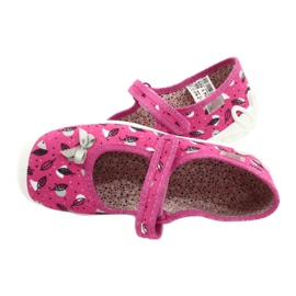 Chaussures pour enfants Befado 114Y428 rose multicolore 5