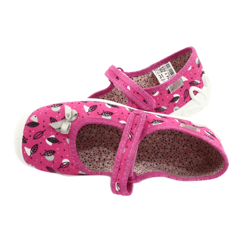Chaussures pour enfants Befado 114Y428 rose multicolore 5