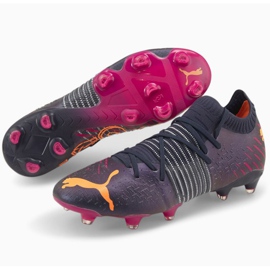 Chaussures de football Puma Future Z 1.2 FG / AG M 106476 05 violet roses et violets 1