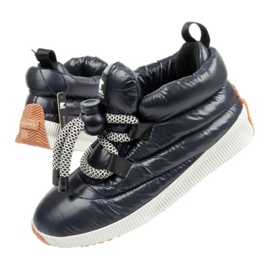 Sorel W NL3398-010 chaussures d'hiver bleu marin 1