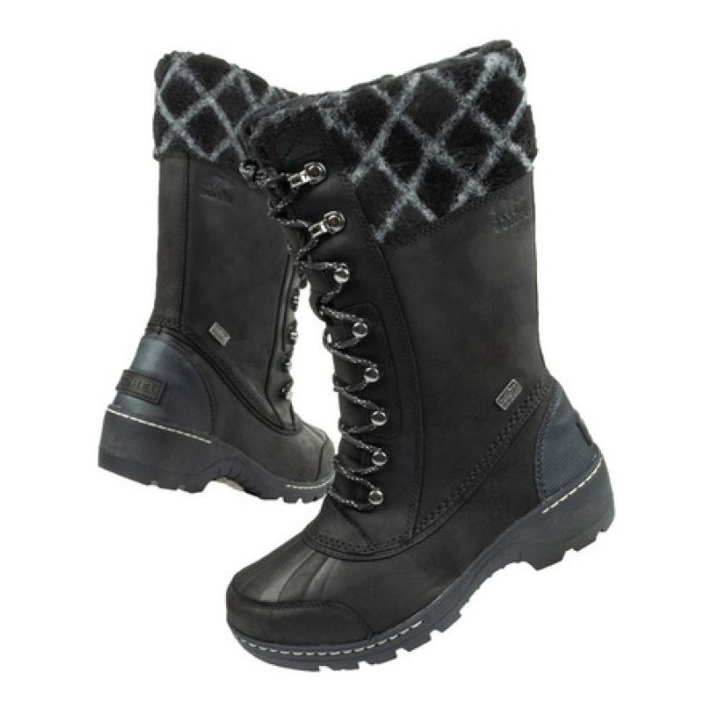 Bottes hautes Sorel W NL2984-010 le noir 1