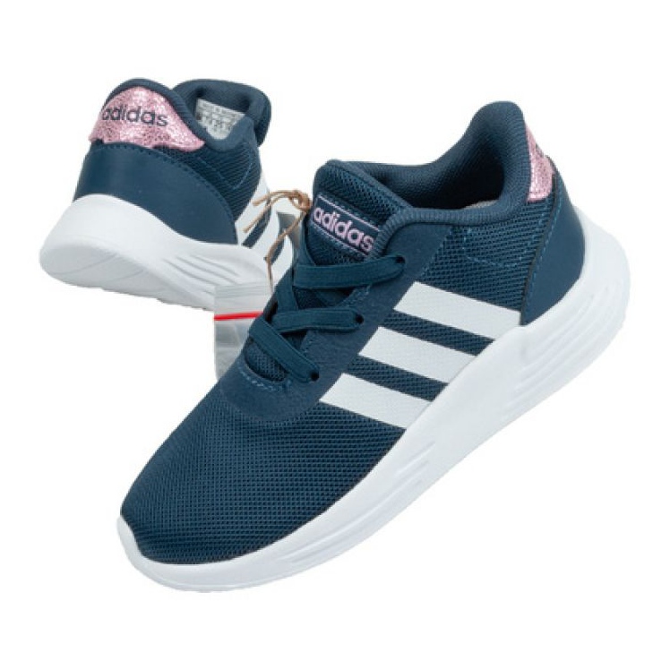 Chaussures Adidas Lite Racer 2.0 Jr FY9212 bleu marin 1