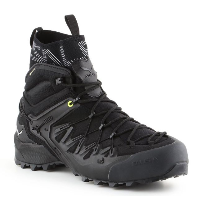 Chaussures Salewa Wildfire Edge Gtx M 61350-0971 noir 1