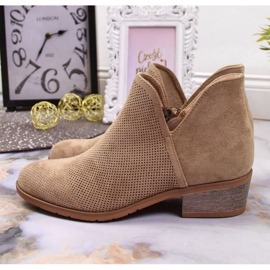 Bottes ajourées Filippo W PAW319B beige 5