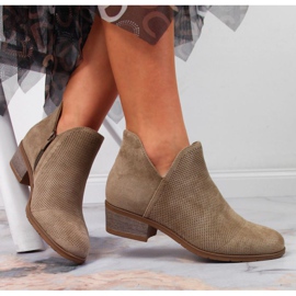 Bottes ajourées Filippo W PAW319B beige 6