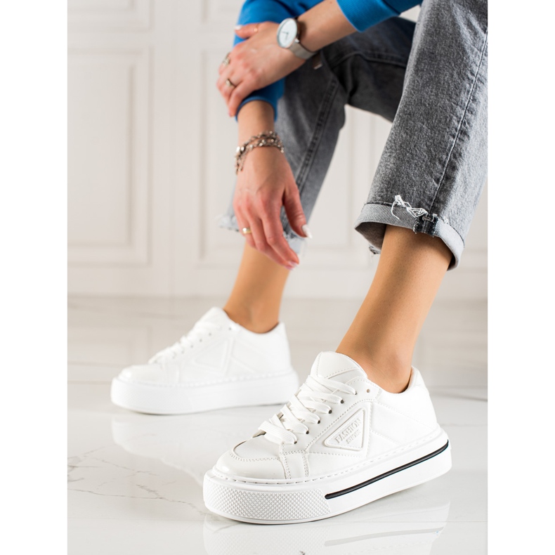 Seastar Chaussures de mode blanche 1