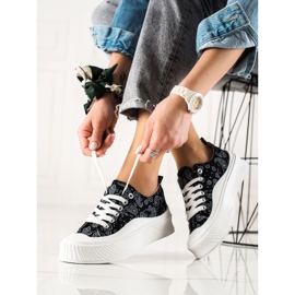 Seastar Baskets de conception de mode le noir 1