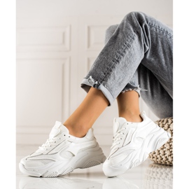 Seastar Baskets à la mode avec maille blanche 1