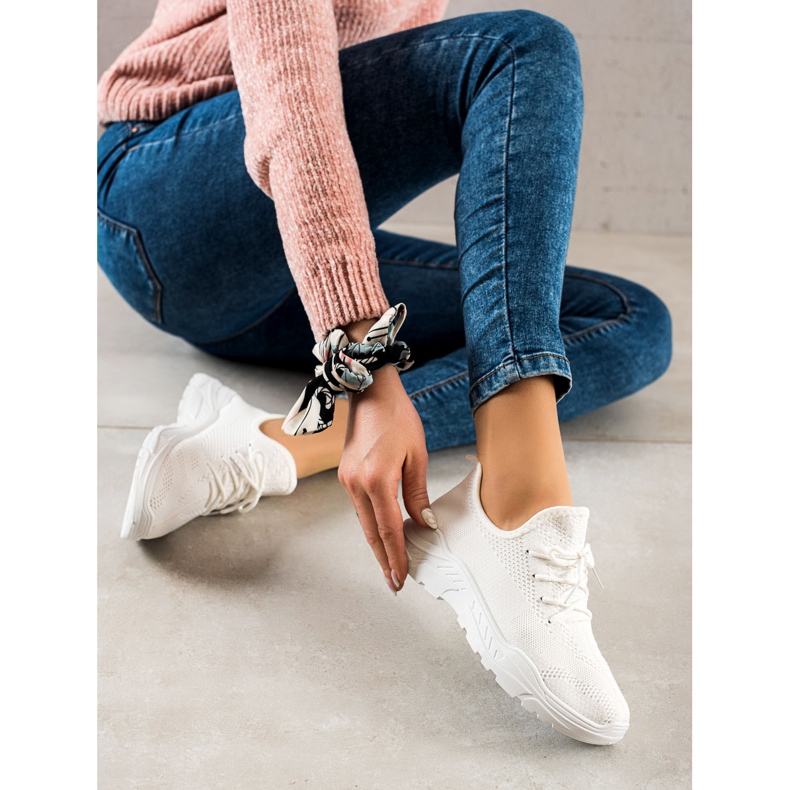 Bestelle Baskets blanches claires 2