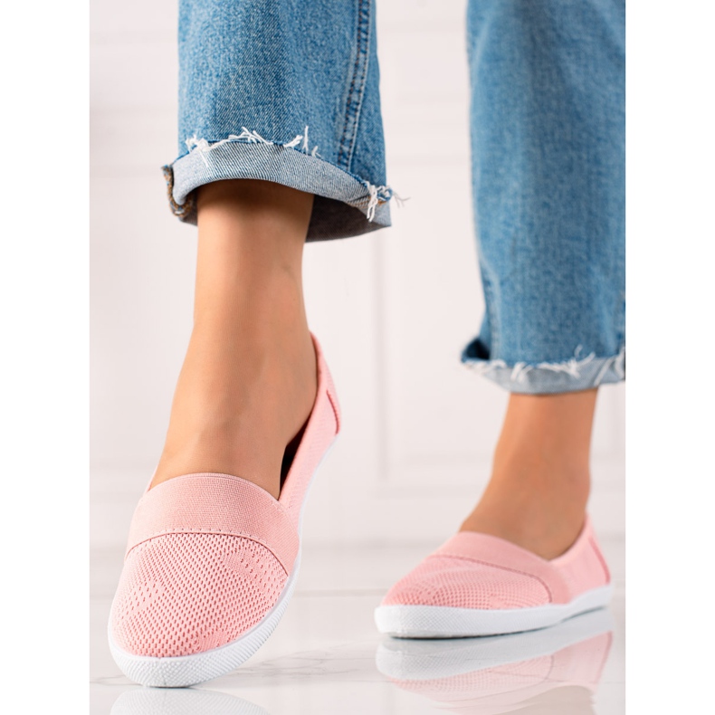 TRENDI Slipons roses classiques 1