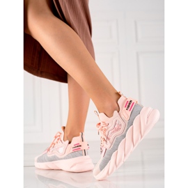 Weide Baskets mode confortables rose 3