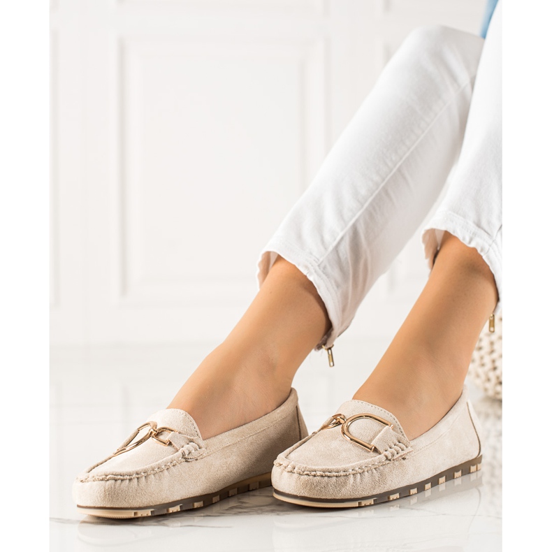 Seastar Mocassins décontractés avec ornement beige 1 Seastar Mocassins décontractés avec ornement beige 1