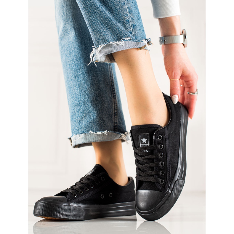 Evento Baskets noires classiques le noir 1