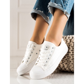 Evento Baskets blanches classiques 3