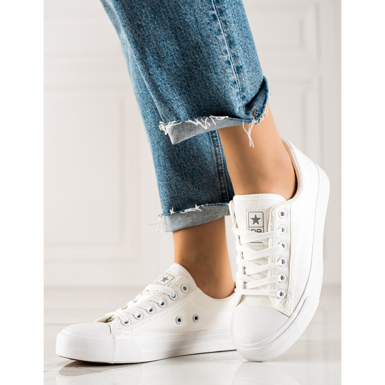 Evento Baskets blanches classiques 2