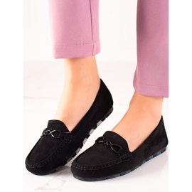 Seastar Mocassins décontractés confortables le noir 3