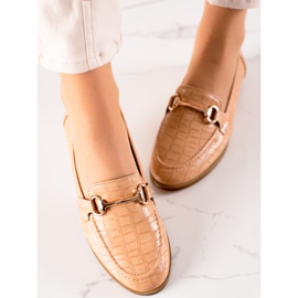 Renda Mocassins élégants brun 4