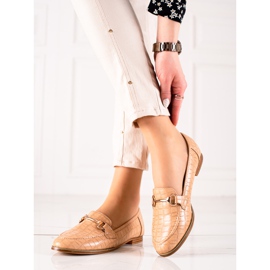 Renda Mocassins élégants brun 3