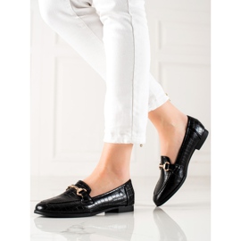 Renda Mocassins élégants le noir 1