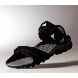 Sandales Adidas Cyprex Ultra Sandal Ii M B44191 le noir 1 Sandales Adidas Cyprex Ultra Sandal Ii M B44191 le noir 1