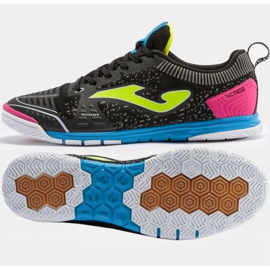 Chaussures de foot Joma Tactico 2101 In M TACW2101IN noir noir 1