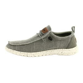 Lee Cooper LCW-22-32-1209M Mocassins légers gris 2