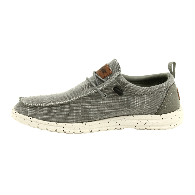 Lee Cooper LCW-22-32-1209M Mocassins légers gris 2
