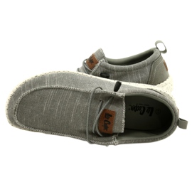 Lee Cooper LCW-22-32-1209M Mocassins légers gris 5