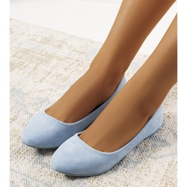 Les ballerines bleues de Paula 1