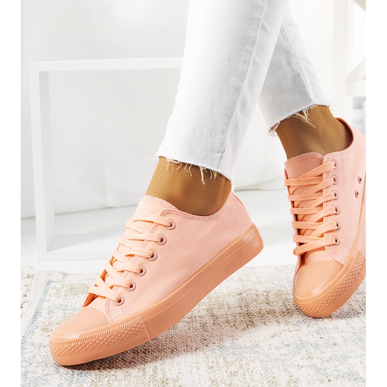 Baskets Hart orange fluo 2 Baskets Hart orange fluo 2