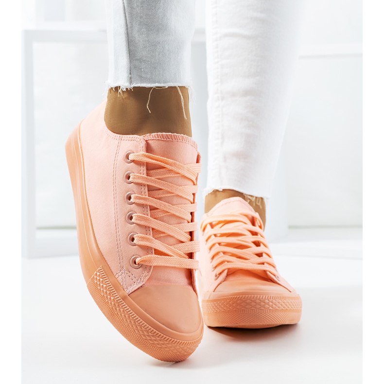 Baskets Hart orange fluo 1 Baskets Hart orange fluo 1