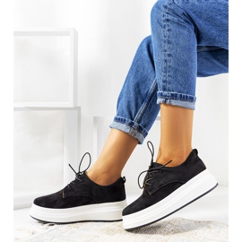 Chaussures femme Gladys noires le noir 1