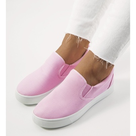 Baskets roses Minnie 1 Baskets roses Minnie 1