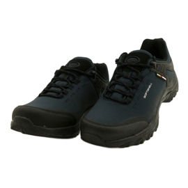American Club Chaussures de trekking américaines imperméables softshell WT83/22 Bleu marine 3 American Club Chaussures de trekking américaines imperméables softshell WT83/22 Bleu marine 3
