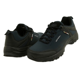 American Club Chaussures de trekking américaines imperméables softshell WT83/22 Bleu marine 4 American Club Chaussures de trekking américaines imperméables softshell WT83/22 Bleu marine 4