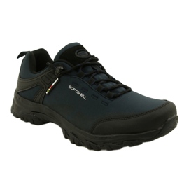 American Club Chaussures de trekking américaines imperméables softshell WT83/22 Bleu marine 1 American Club Chaussures de trekking américaines imperméables softshell WT83/22 Bleu marine 1
