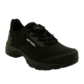 American Club Chaussures de sport américaines Softshell imperméables WT90 / 22 noir 1