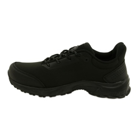 American Club Chaussures de sport américaines Softshell imperméables WT90 / 22 noir 2