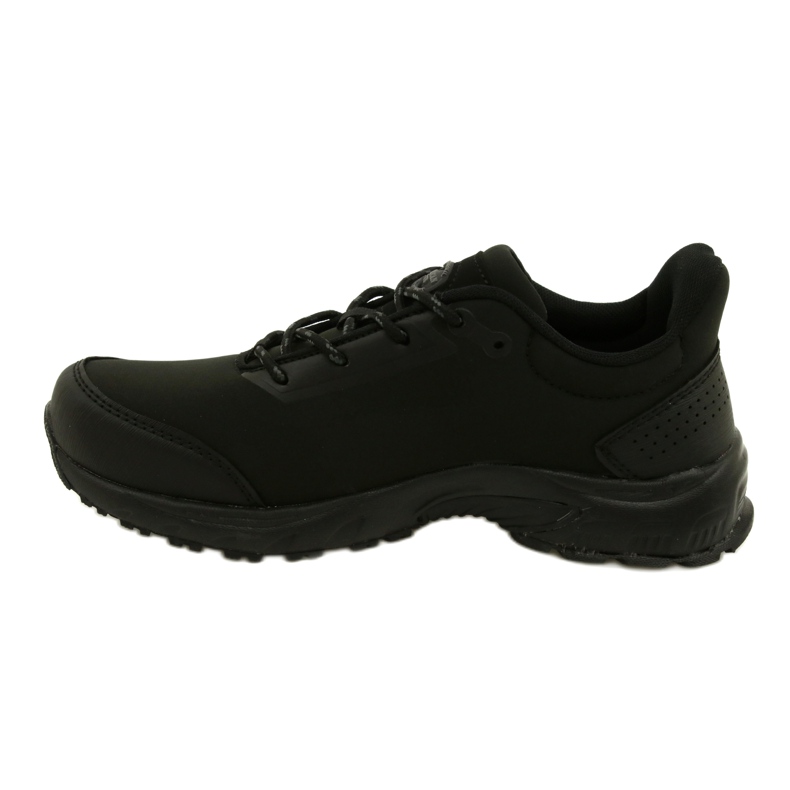 American Club Chaussures de sport américaines Softshell imperméables WT90 / 22 noir 2