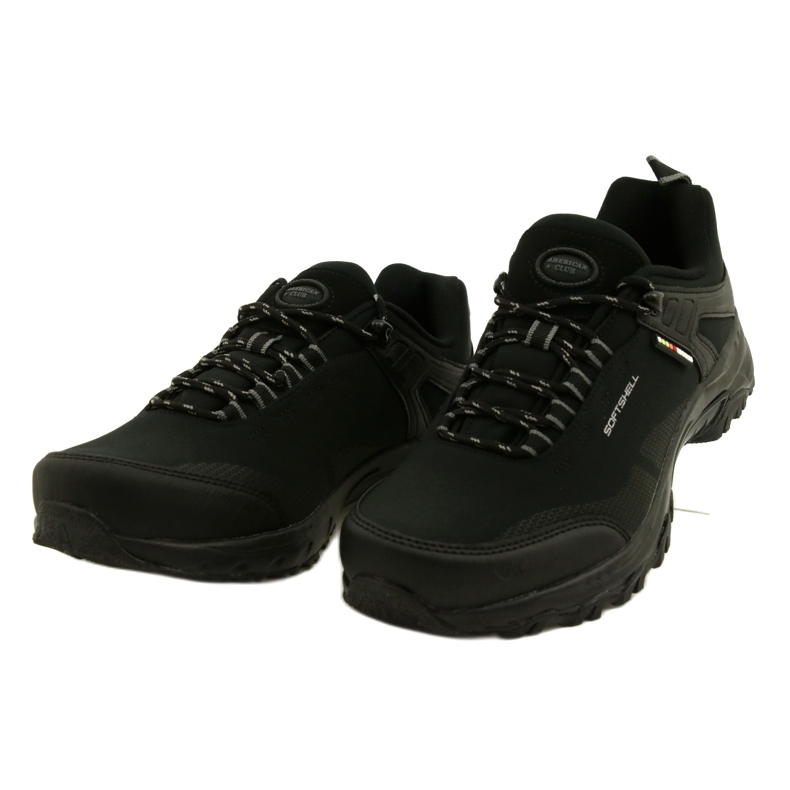 American Club ADI Chaussures de sport américaines imperméables softshell WT83/22 noir 3