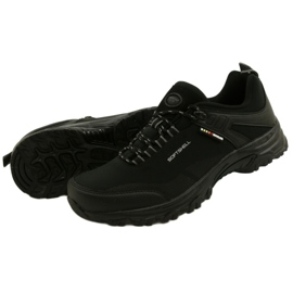 American Club ADI Chaussures de sport américaines imperméables softshell WT83/22 noir 5