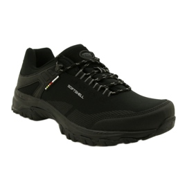 American Club ADI Chaussures de sport américaines imperméables softshell WT83/22 noir 1