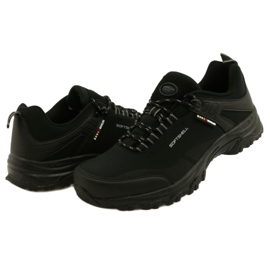 American Club ADI Chaussures de sport américaines imperméables softshell WT83/22 le noir 4