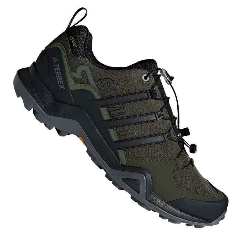 Adidas Terrex Swift R2 Gtx M vert 1