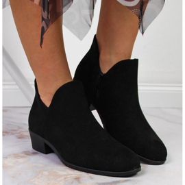 Bottines ajourées Filippo W PAW319A noires le noir 3