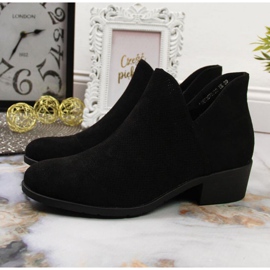 Bottines ajourées Filippo W PAW319A noires le noir 4